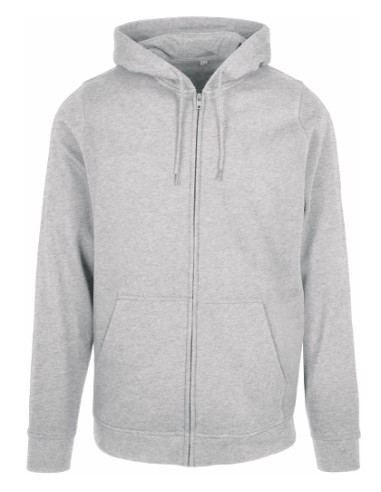 BUI-BB008-Basic Zip Hoody